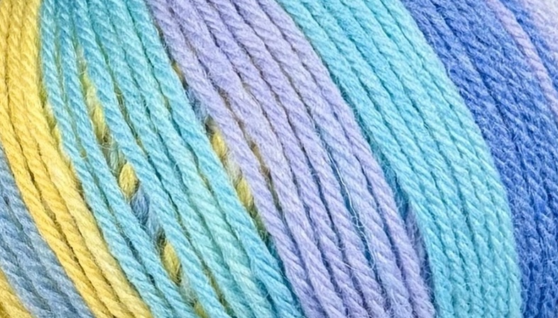 Palette bleu ciel aquarelle 803